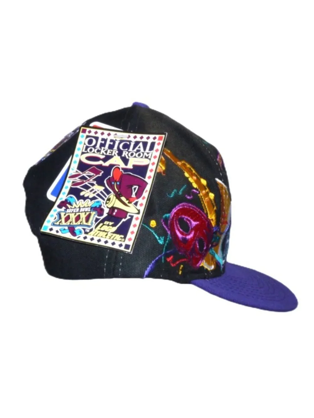 Green Bay Packers NFL hat cap Superbowl Champions XXXI Logo Athletic, New